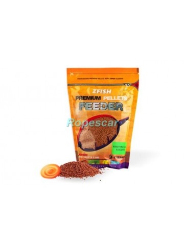Pelete Micro Pellet, 2mm, Acid N-Butiric si Scopex, 700 gr. - Zfish